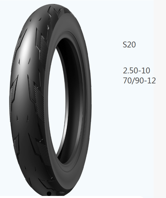 wanda-compass2.50-10 70/90-12 tire