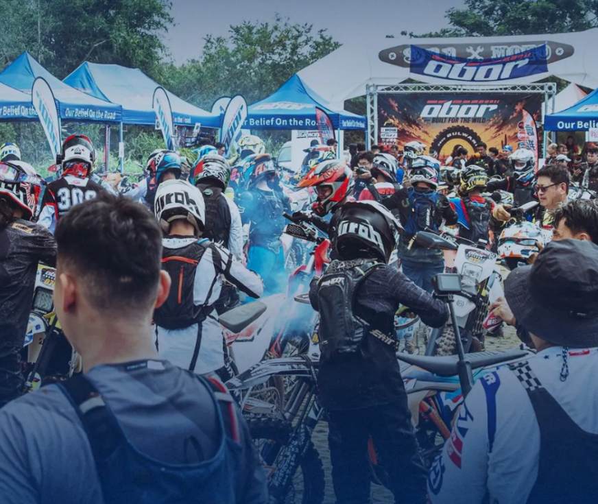 OBOR Tires Prove Their Strength at Taiwan Motocross Enduro Race