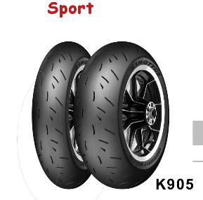 K905 Sport Motorcycle Tyre | 17 Inch Radial Tubeless Tire