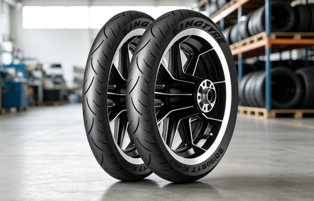Choosing Commuter Motorcycle Radial Tyres: A Buyer’s Guide to 60/90R17 and 80/90R17 Sizes