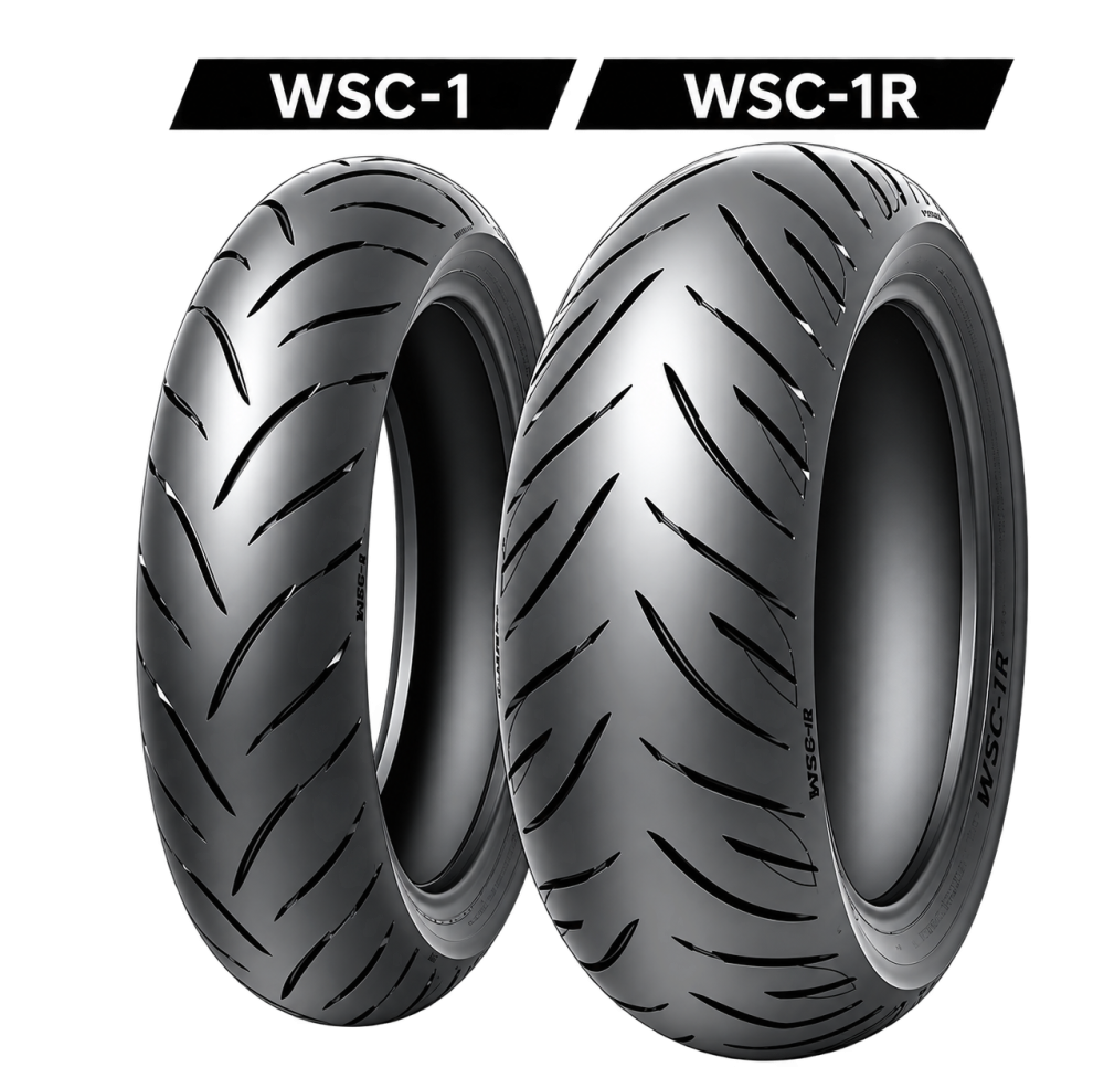 WSC-1 & WSC-1R Motorcycle Radial Tires Manufacturer for 120/70R15 and 160/60R15